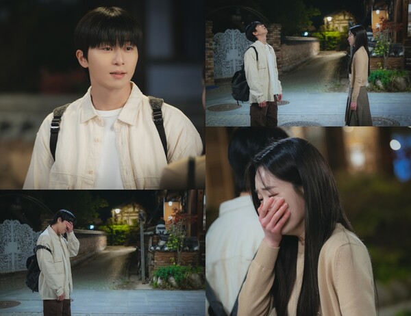 '경도를 기다리며' 박서준·원지안, 달콤했던 '경지커플' 균열 조짐…고성에 눈물까지[오늘TV]