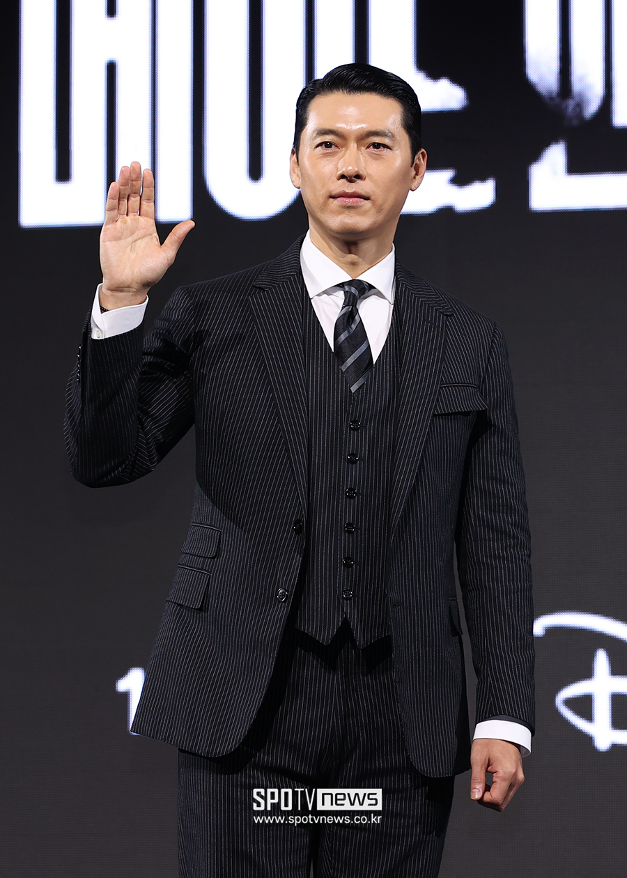 [포토S] 현빈, '킹스맨 느낌'