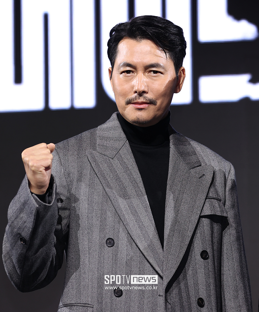 [포토S] 정우성, '수염 기르고'