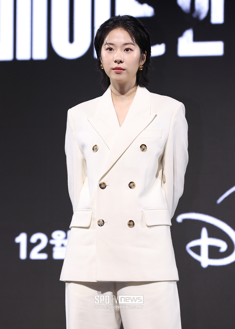 [포토S] 서은수, 화사한 화이트 슈트