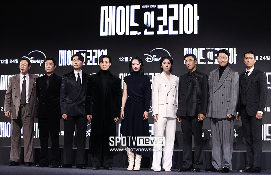 [포토S] '메이드 인 코리아'의 주역들