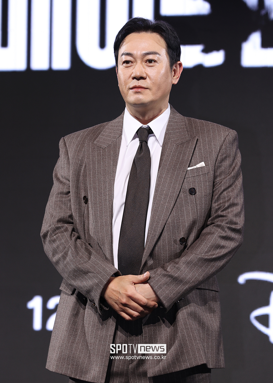 [포토S] 박용우, 중후한 멋
