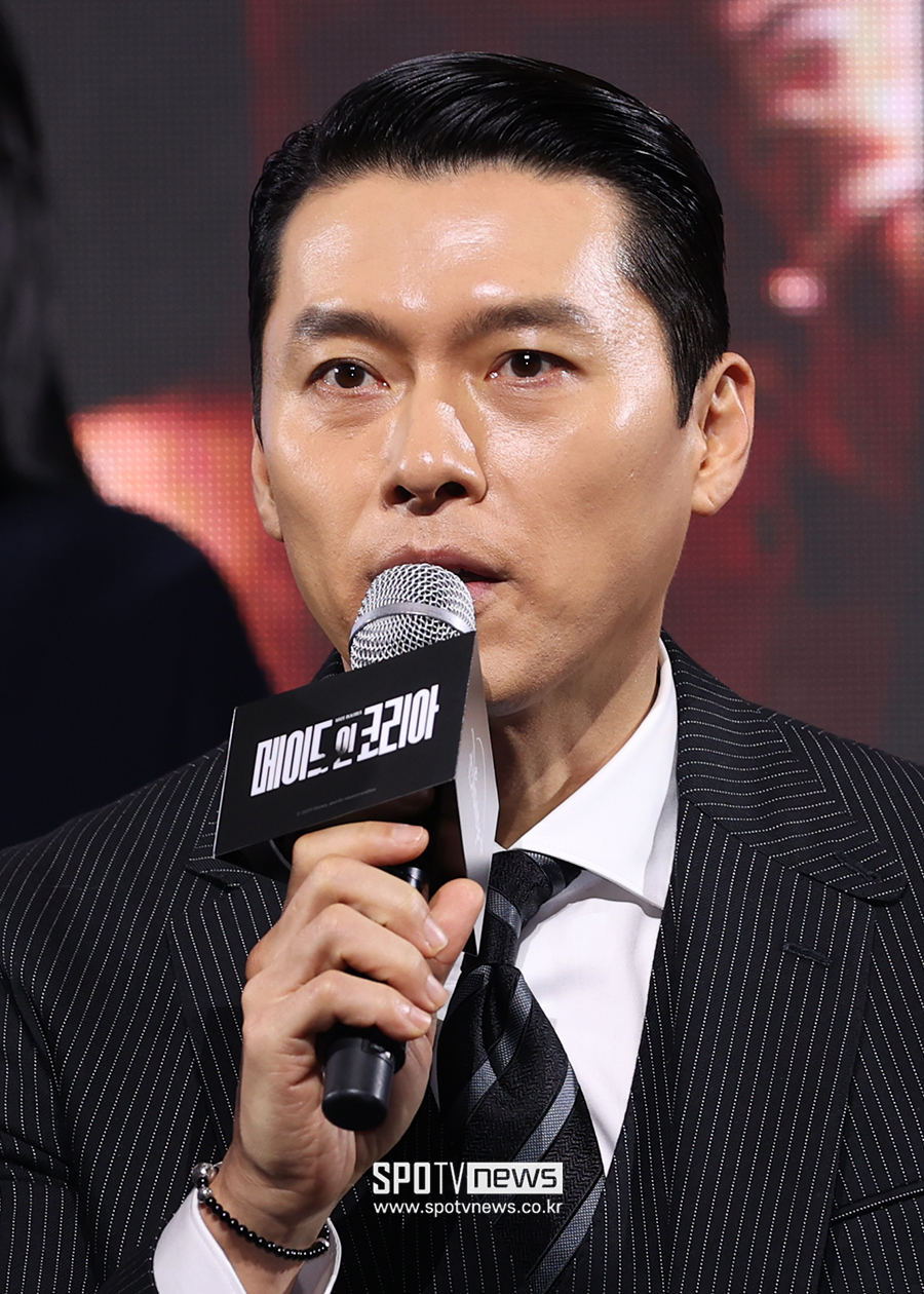 [포토S] 인사말 하는 현빈