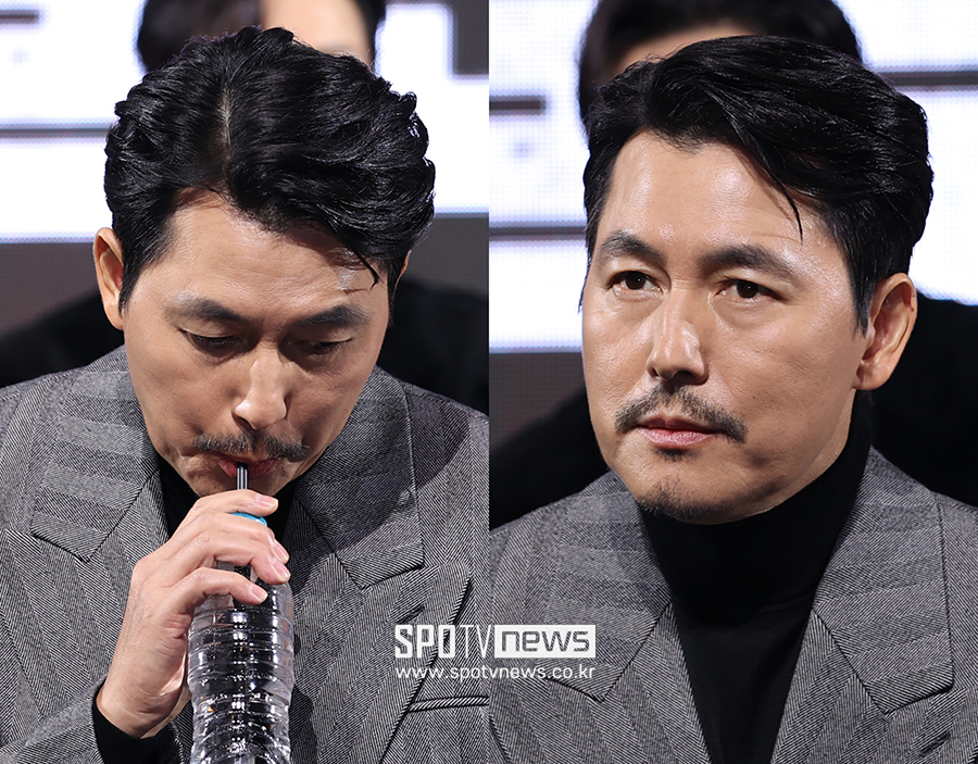 '혼외자 스캔들 논란 후 복귀' 정우성, 사생활 질문엔 '철통 방어'