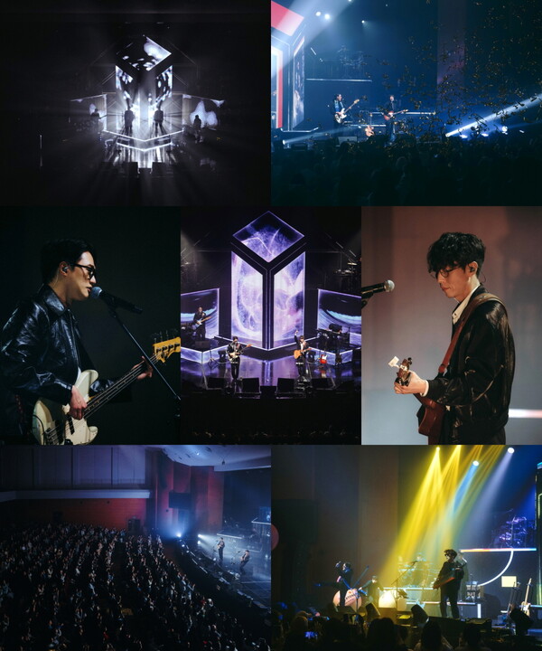 페퍼톤스, 연말 콘서트 '공명' 성료 "21년간 페퍼톤스와 함께해 주셔서 감사"