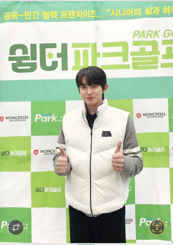 가수 하루, 쉼터파크골프GTR 브랜드 광고 모델 발탁…'아침마당-도전 꿈의 무대 왕중왕전' 우승
