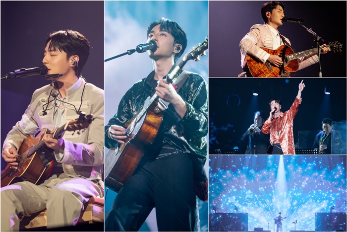 로이킴, 히트곡·감성 연출·신곡까지 완벽했다…연말 콘서트 '대성황'