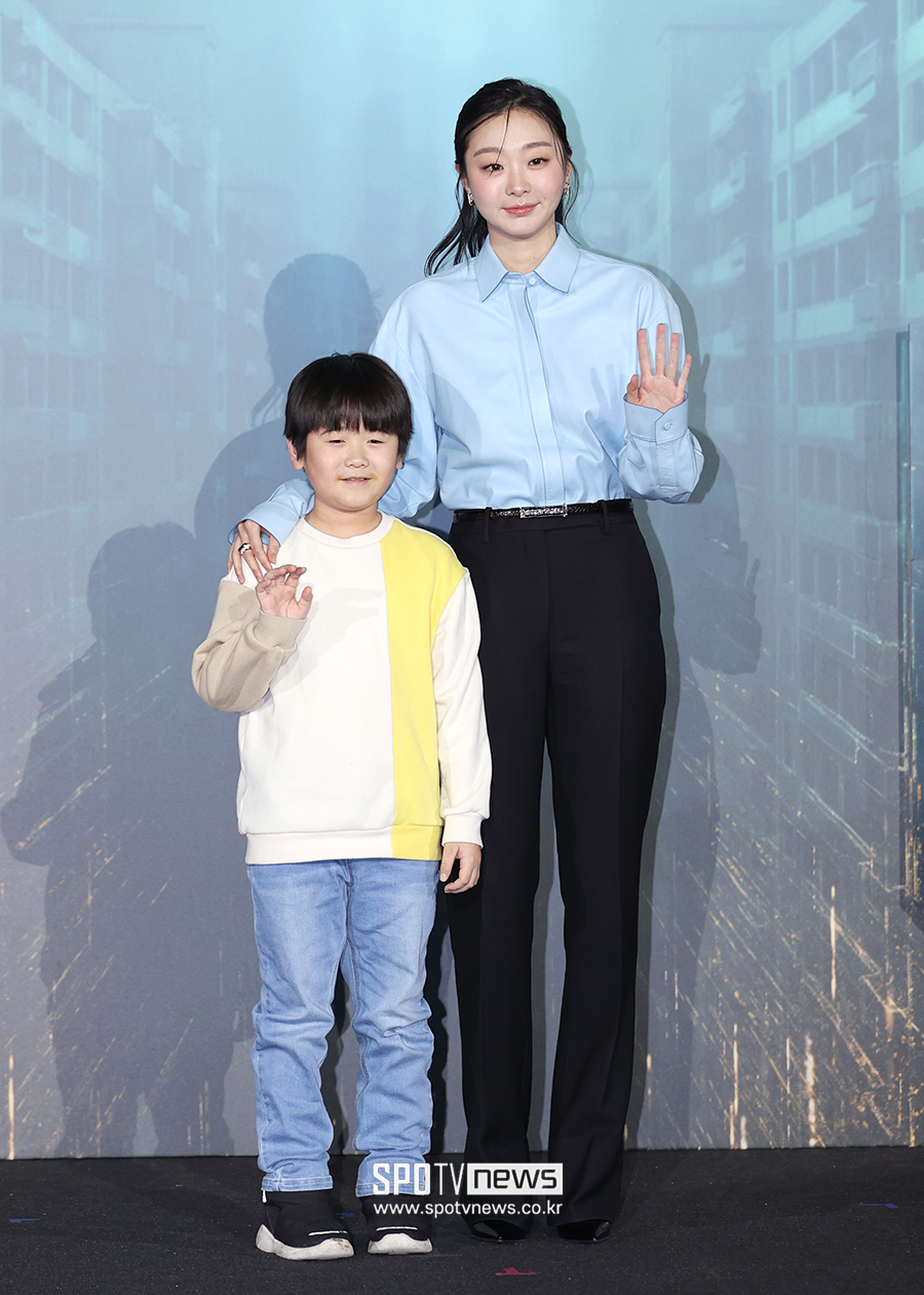 [포토S] 김다미-권은성, '엄마와 아들'