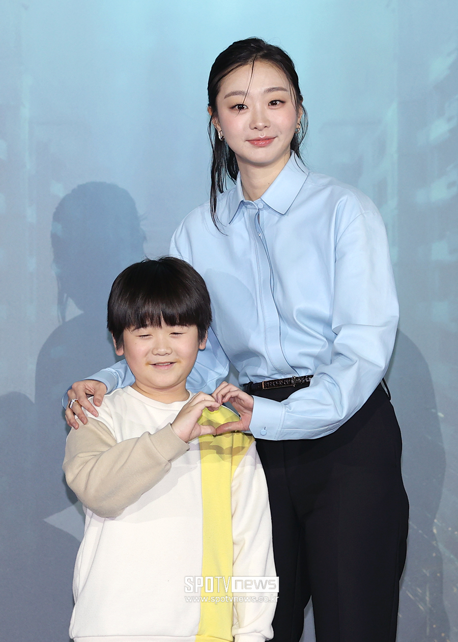 [포토S] 김다미-권은성, '다정하게 하트~'