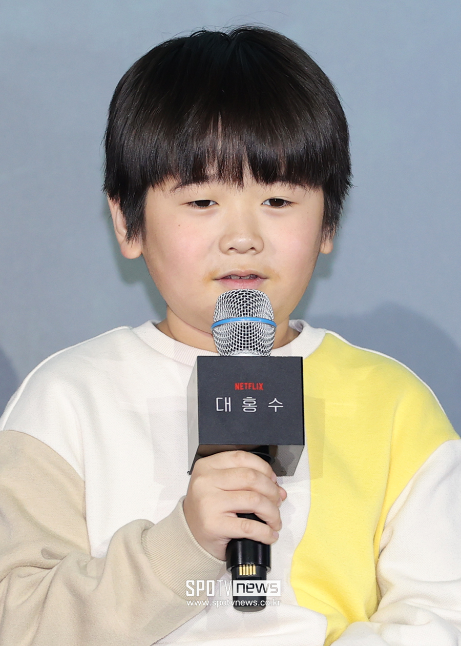 [포토S] 권은성, "물과 수영을 좋아해요"