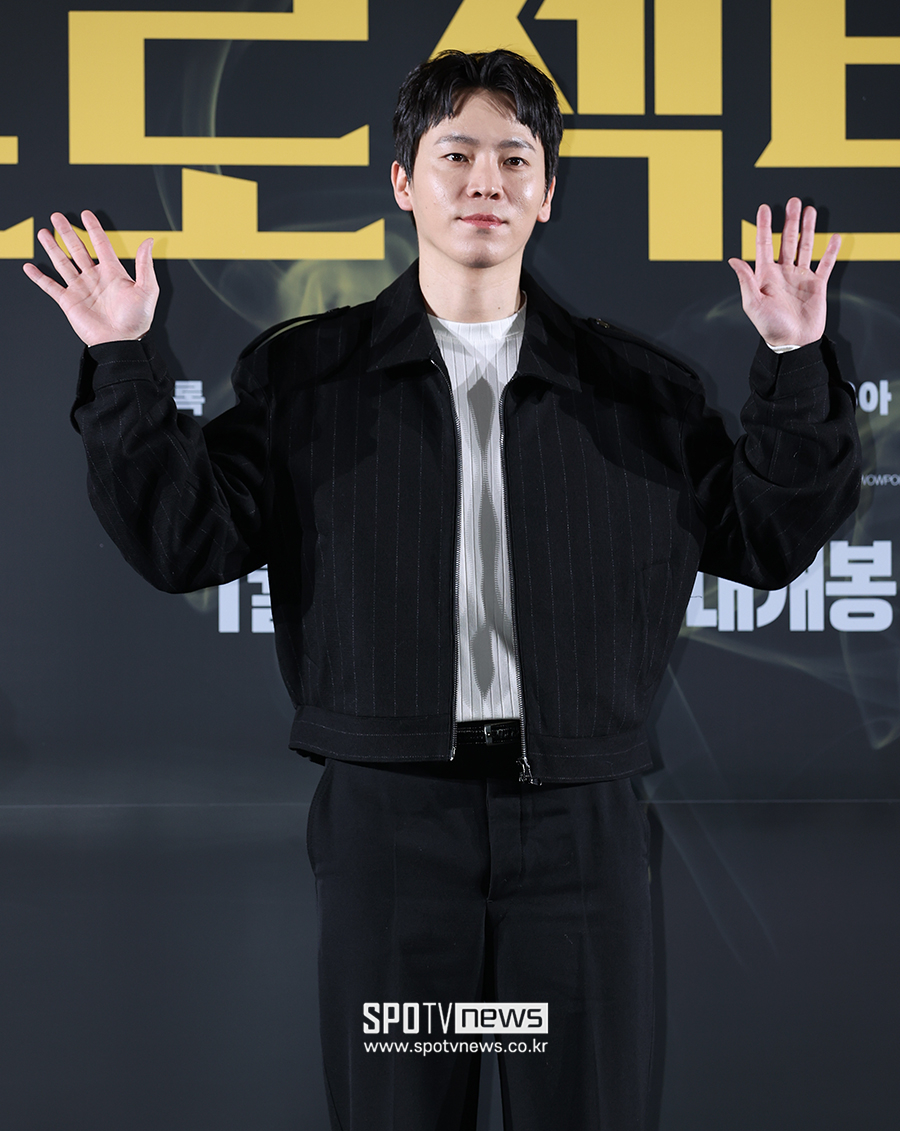 [포토S] 이재균, '기대하세요'