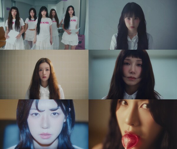 에이핑크, 다시 청순 비주얼…새 미니앨범 '리 : 러브' 트레일러 첫공개