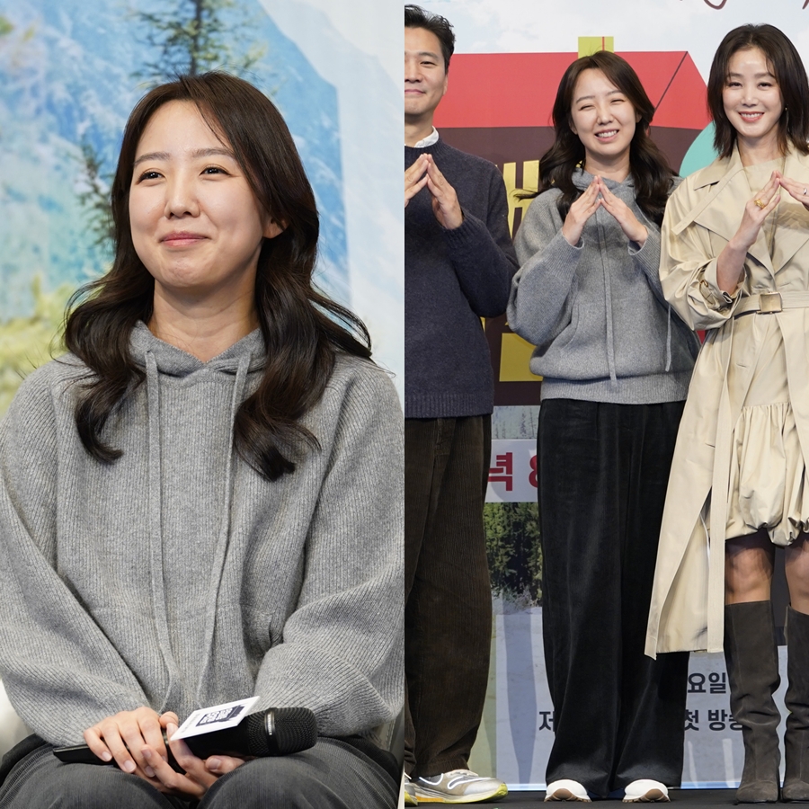 "♥민경훈 반할만하네" 아내 신기은 PD 첫 포착…반달눈 미모 '시선집중'[이슈S]