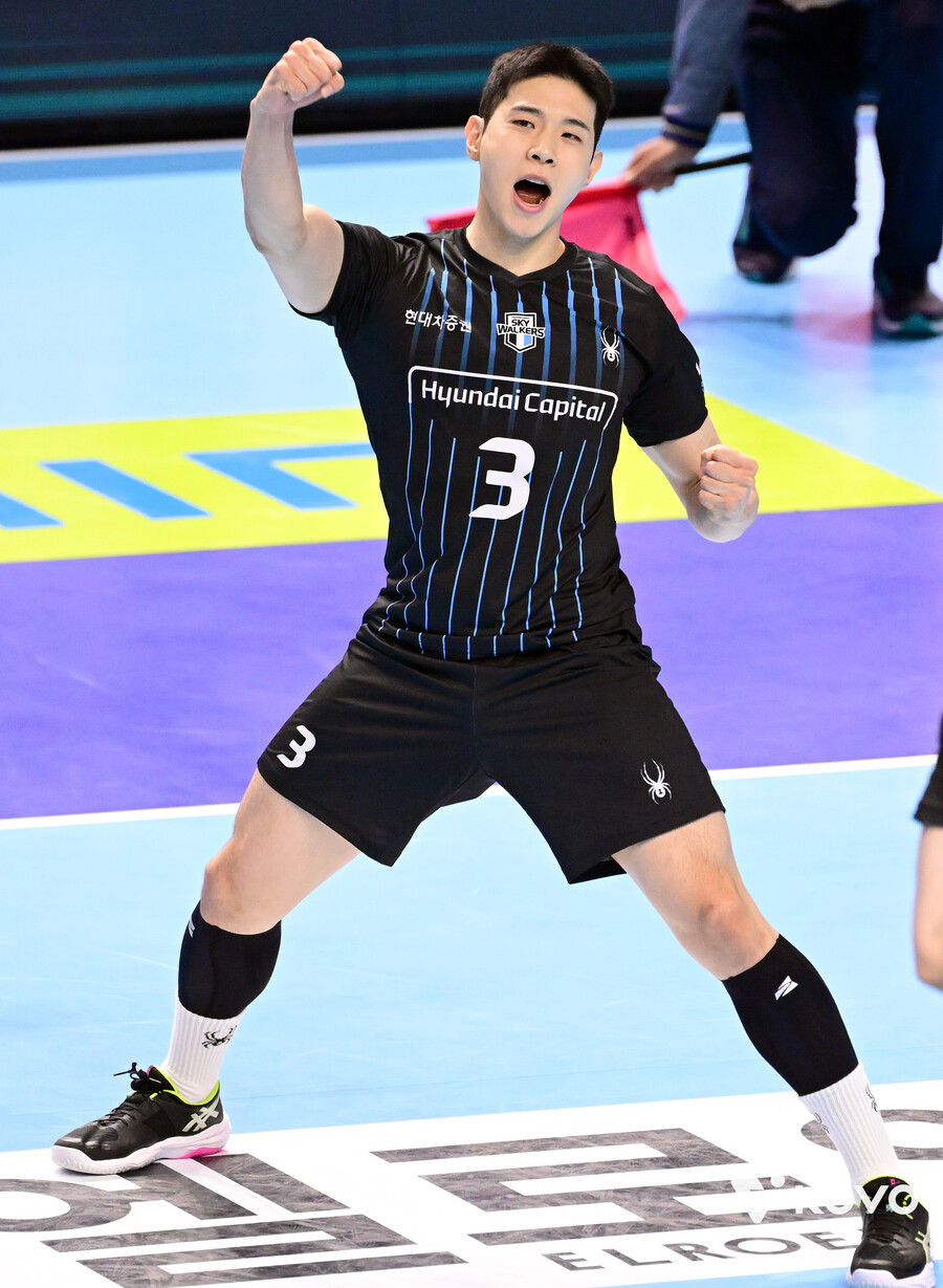▲ 황승빈 ⓒKOVO