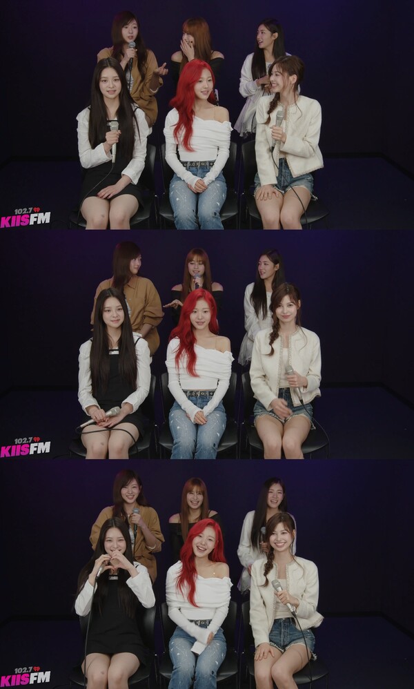 앳하트, 美인기 라디오 '아이하트 케이팝 위드 조조' 출연…글로벌 대세 행보 지속