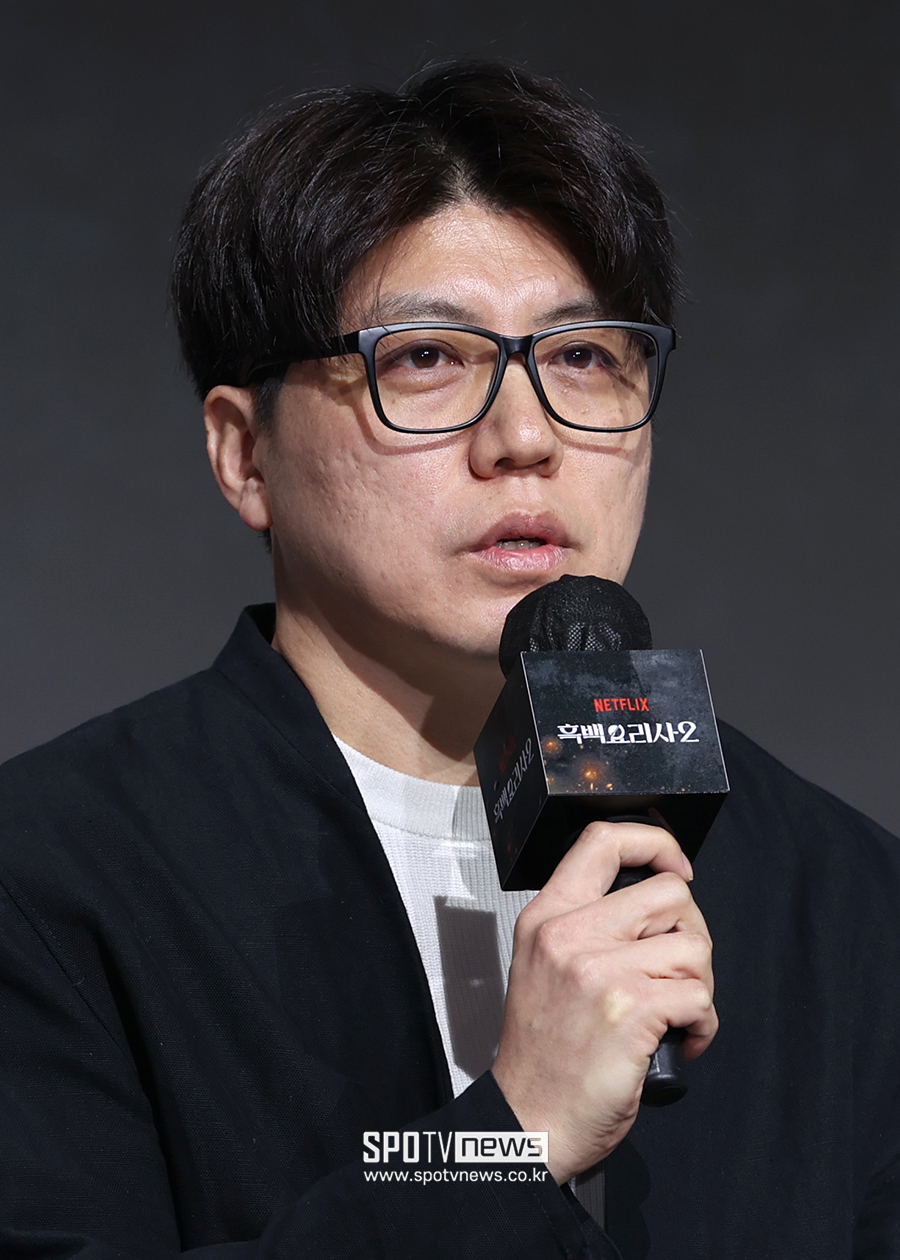 [포토S] '흑백요리사2'의 김학민 PD
