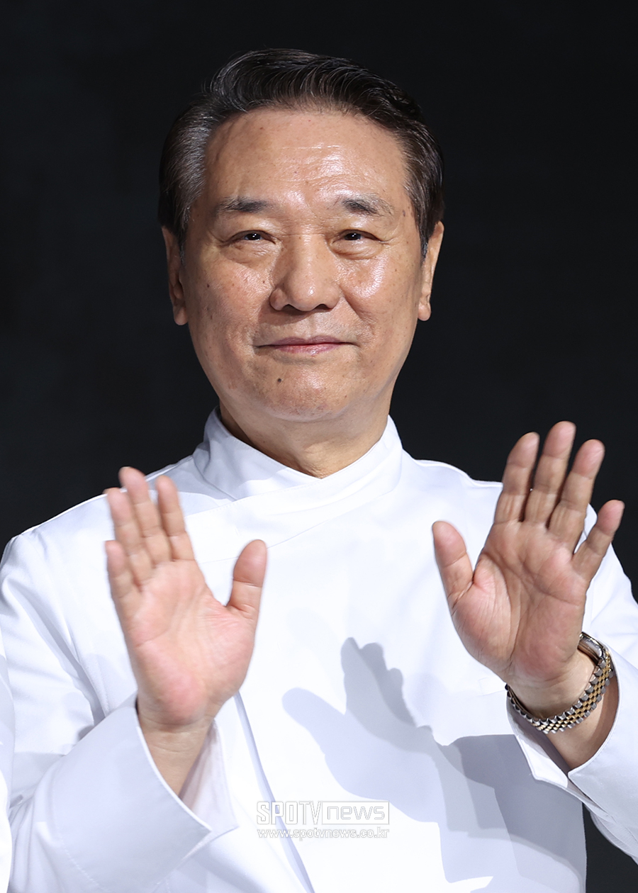 [포토S] 후덕죽, 57년차 중식 대가