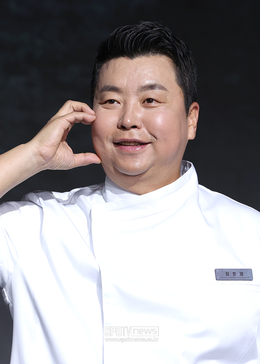 [포토S] 정호영 셰프, '흑백요리사에서 만나요'