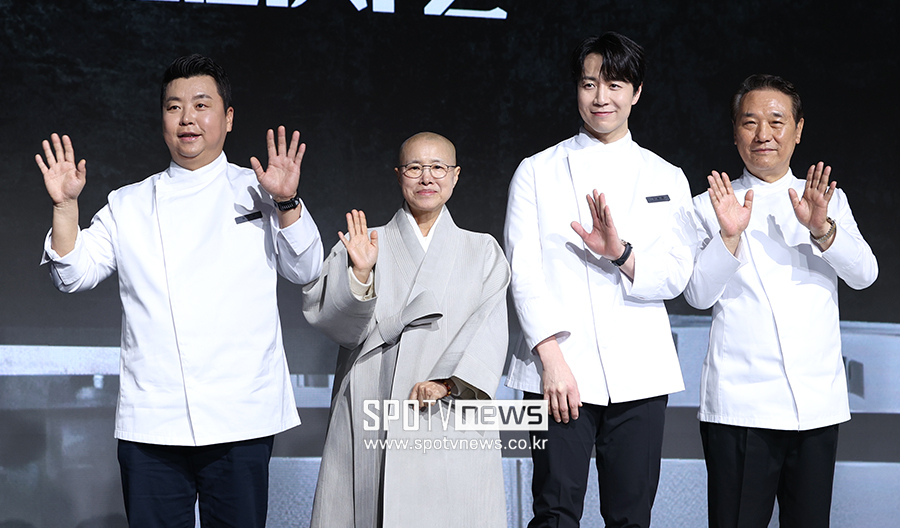 [포토S] 레전드 백수저 라인업
