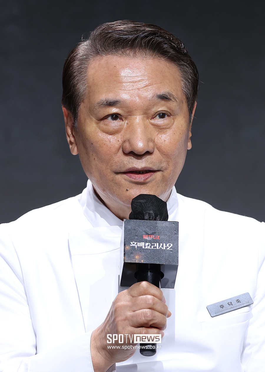 [포토S] 흑백요리사에 뜬 '중식 대가' 후덕죽 셰프