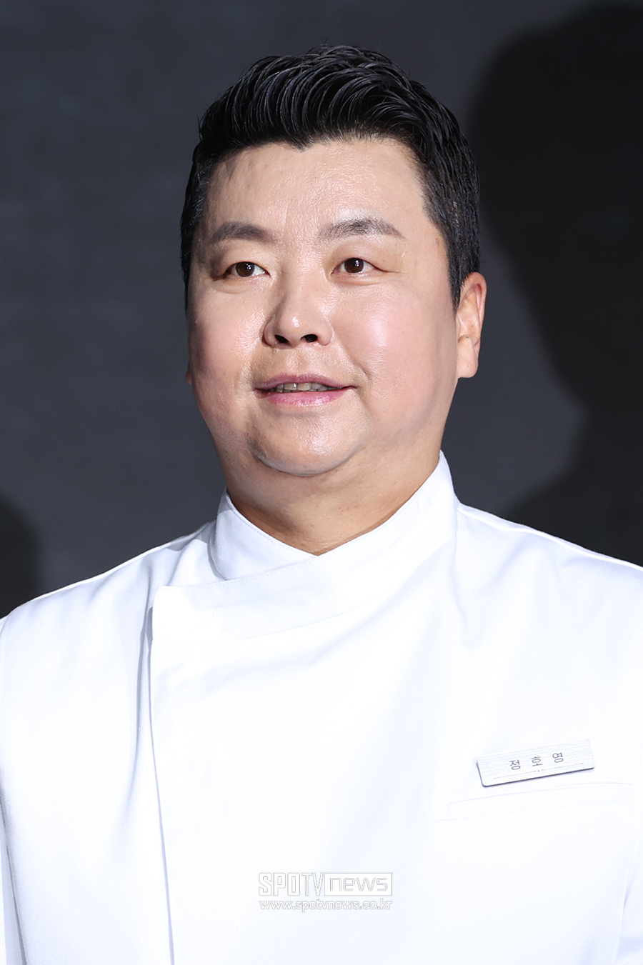 [포토S] 정호영 셰프, '흑백요리사2에 도전'
