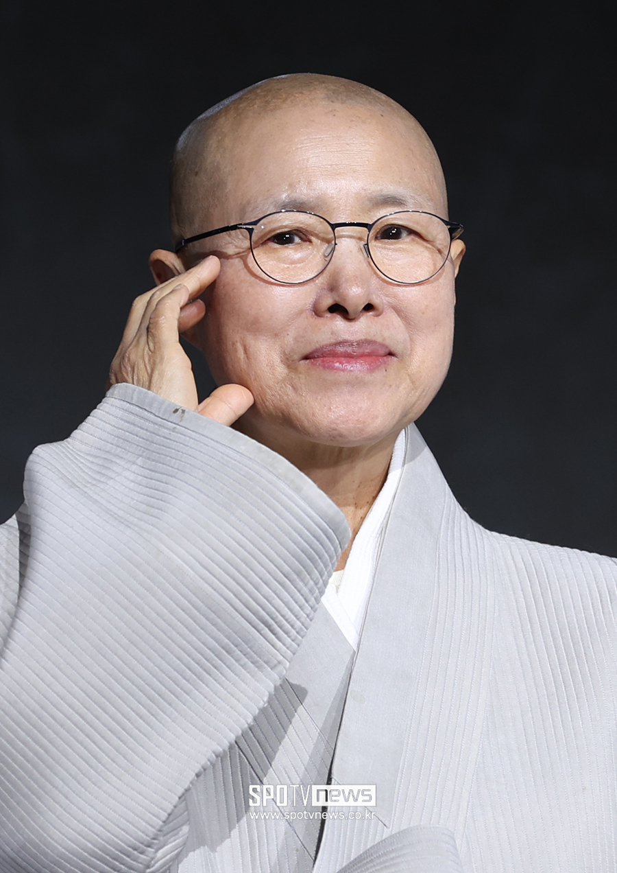 [포토S] 볼하트 만든 선재스님