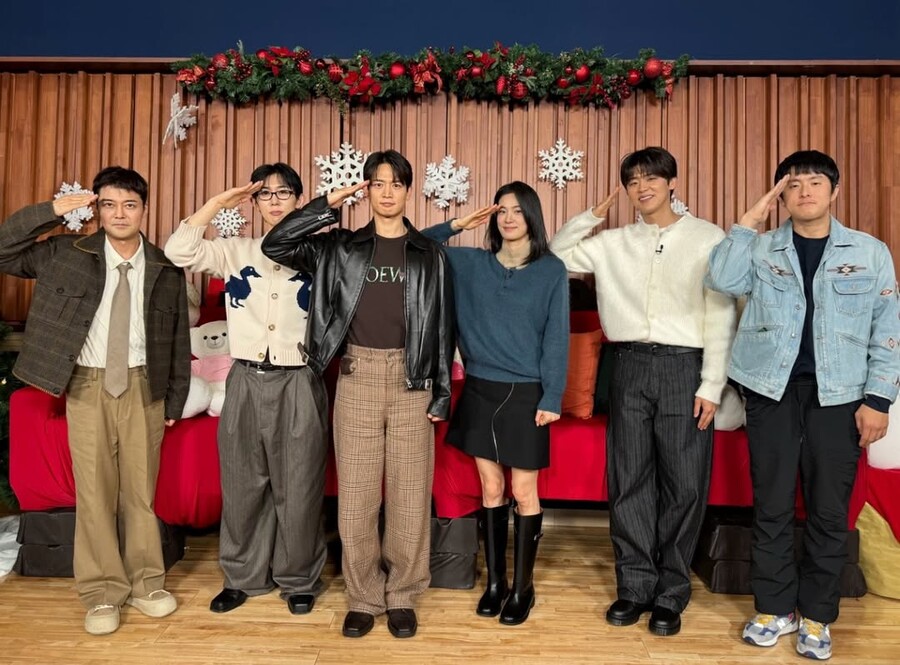 "열정도 인수인계"…박나래 빠진 '나혼산' 2주만에 공개한 단체사진