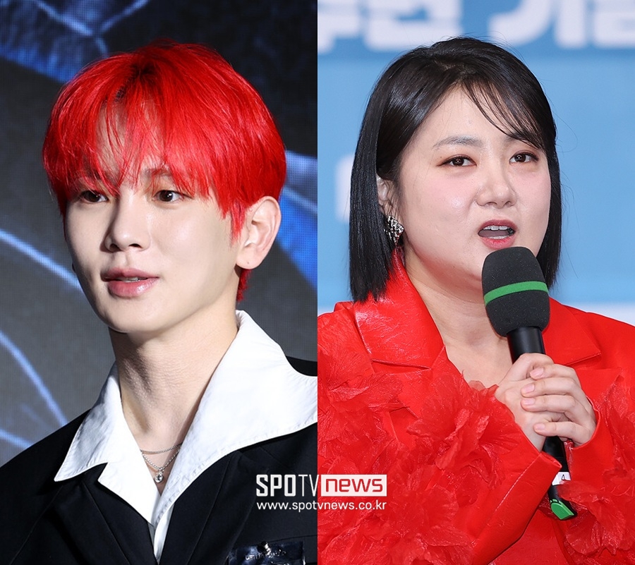 ▲ 샤이니 키(왼쪽), 박나래.  ⓒ곽혜미 기자
