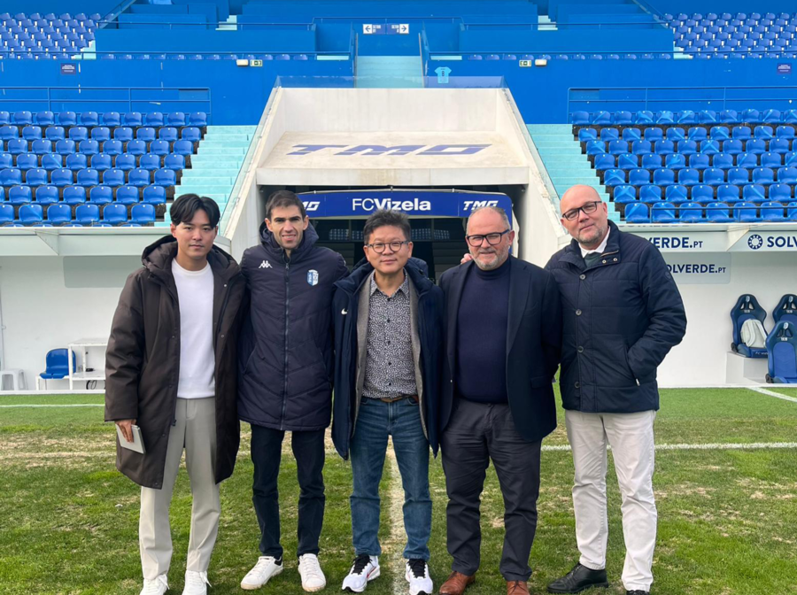 파주 프런티어 FC, K리그 구단 최초 ‘유럽 진출 플랫폼’ 선언...포르투갈 프로축구단과 전략적 협약 체결