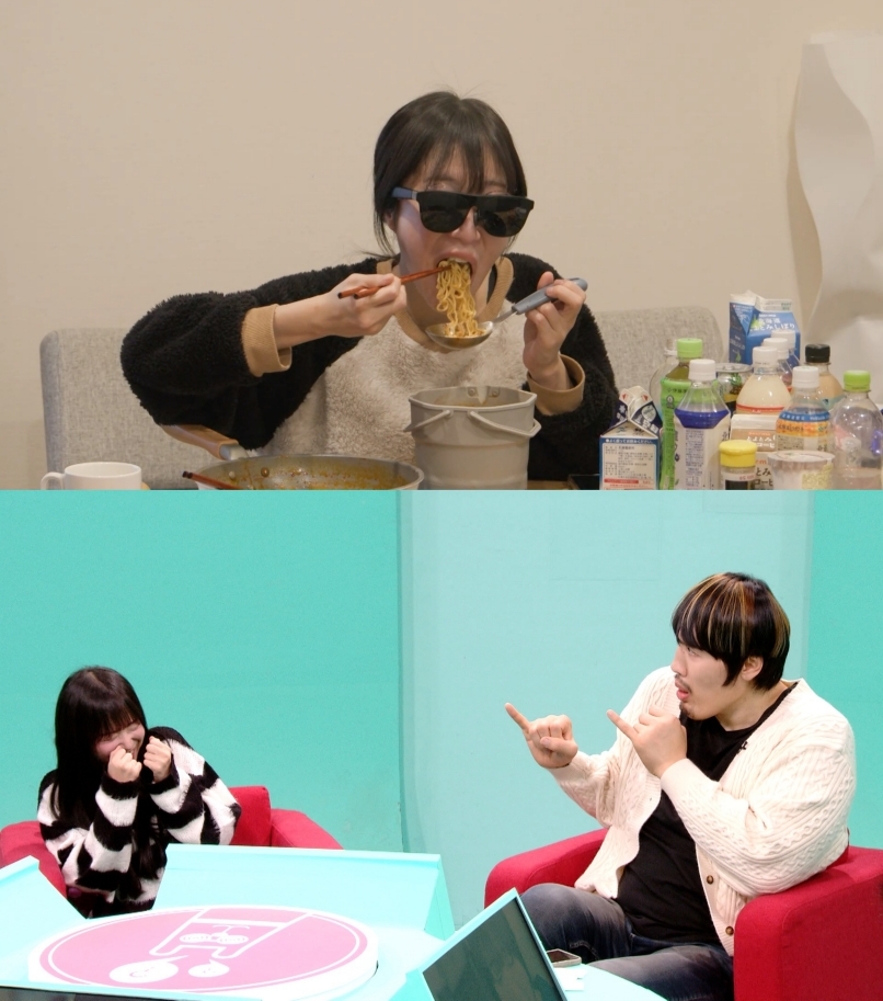 "덤벼"…쯔양, 최홍만과 세기의 먹방 신경전('전참시')