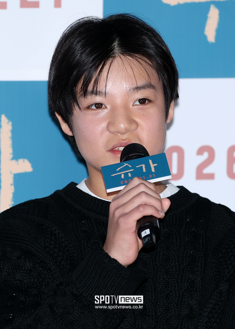 [포토S] 인사말 하는 고동하