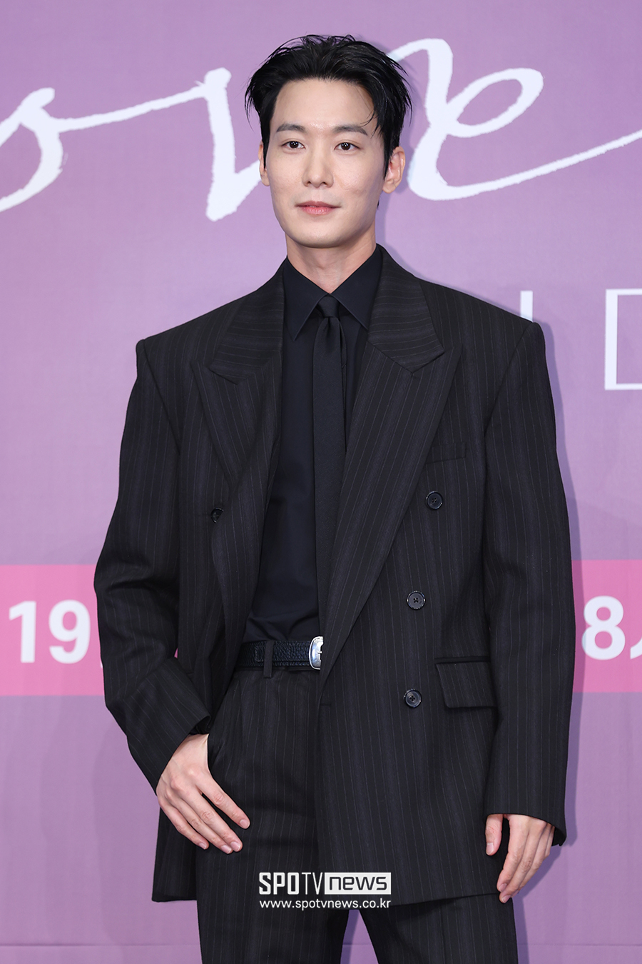 [포토S] 장률, '폼나게'