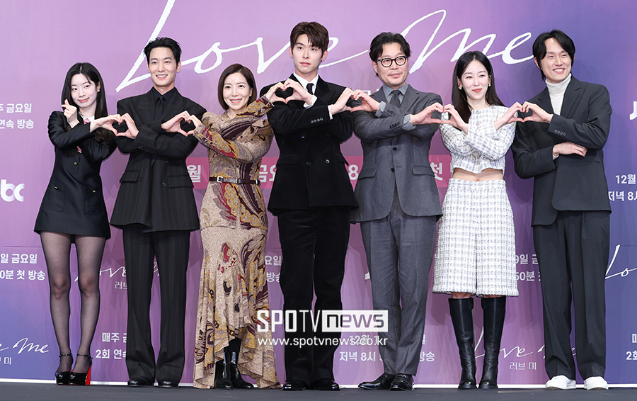 ▲ 다현 장률 윤세아 이시우 유재명 서현진 조영민 감독 ⓒ곽혜미 기자