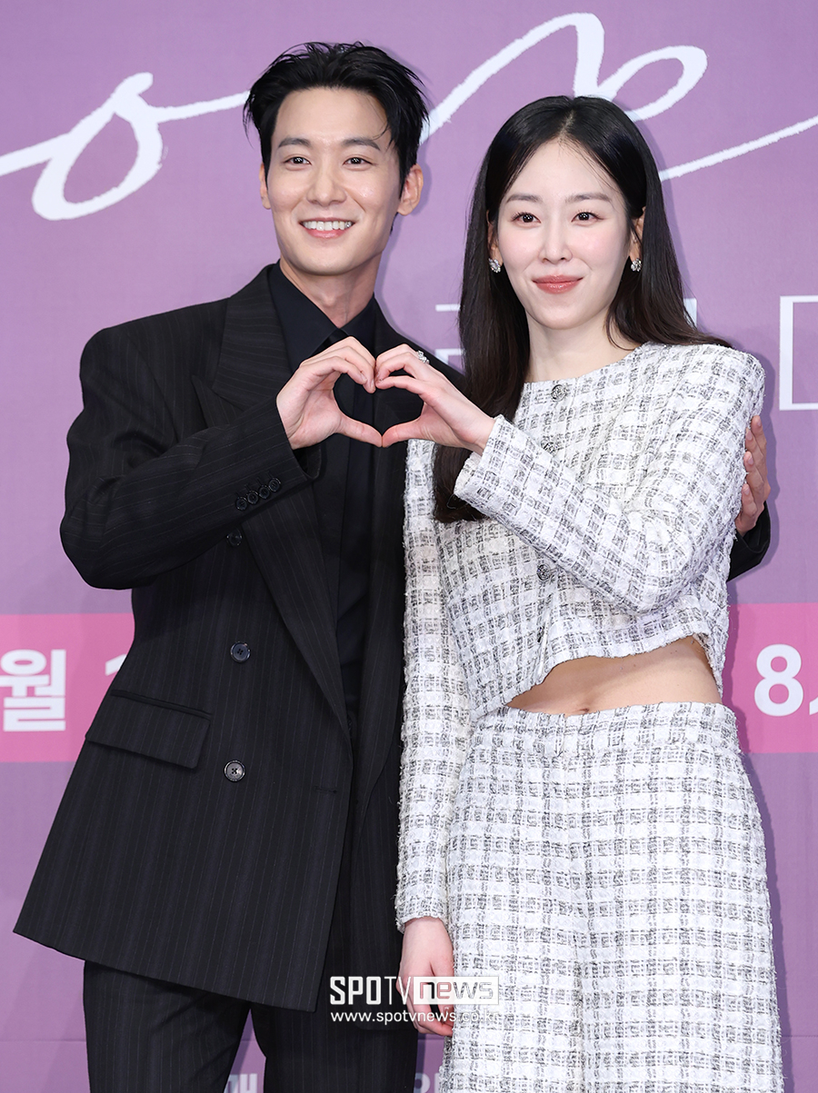 '러브 미' 서현진·장률, 키스신 대체 어떻기에…"의욕적, 이런 재밌는 키스 처음 찍어봐"