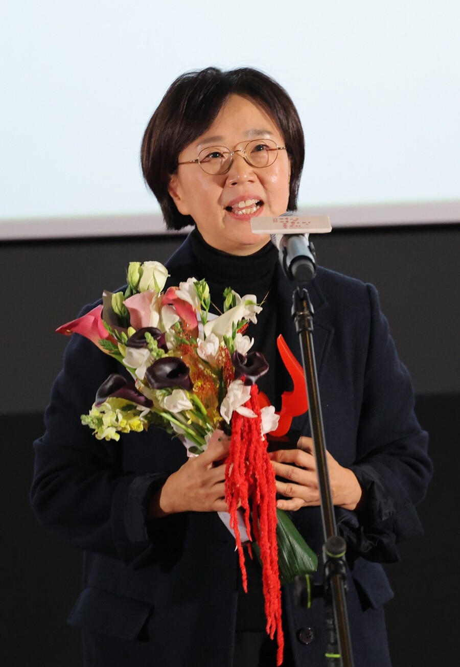 ▲ 장소정 대표. 제공|여성영화인모임