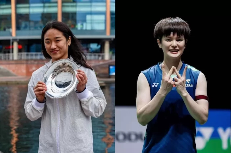 ▲ 왕즈이는 이번 대회에서 조 1위, 체력 안배, 홈 이점까지 모두 손에 넣었다. 조건만 보면 우승을 노리기에 최적의 흐름이다. 그러나 안세영은 올해 7전 7승으로 왕즈이에게 압도적인 우위를 보여왔다. 일정의 불리함도 이겨낼 만한 기량을 가지고 있다. ⓒ 배드민턴인도네시아 캡쳐