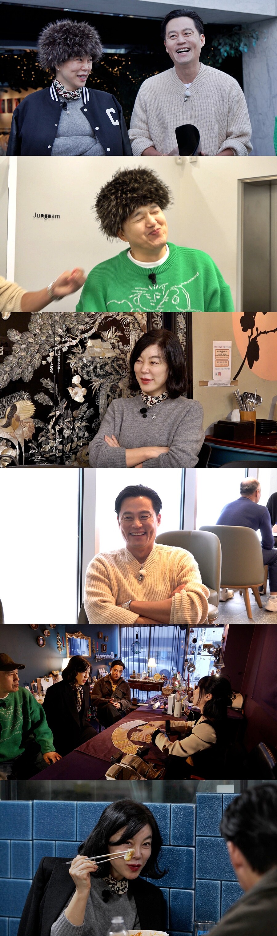 최화정, '사랑 쉰생아' 이서진도 홀렸다…"어렸을 때면 진짜 만났을 거야"('비서진')