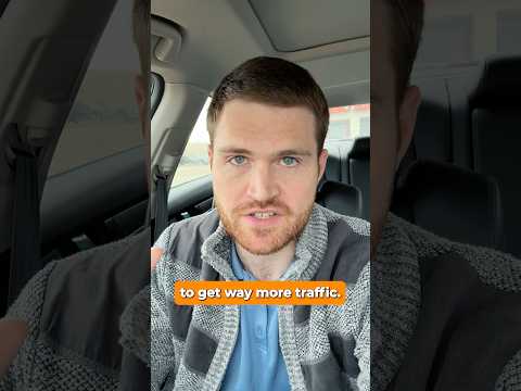 Add This ONE THING To Your Website For More Traffic 