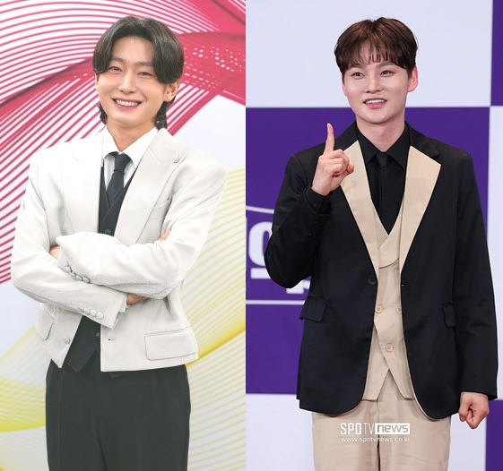 김용빈·박서진·에녹·최수호, 글로벌 시상식 'GFCA' 2라운드 20인 확정