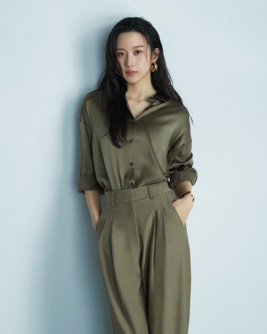 '만약에 우리' 문가영 "14살 차 구교환과 호흡? 주변 남자들이 부러워 해"[인터뷰③]