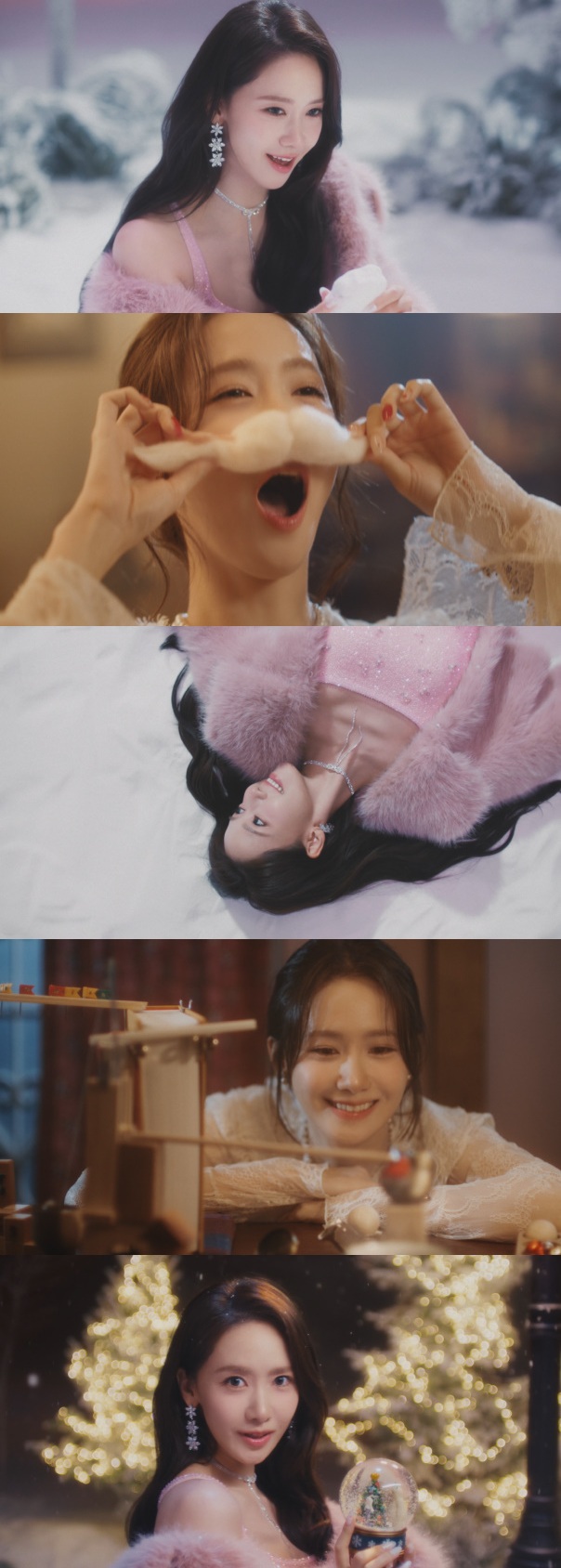 2025년 겨울, '꽃사슴' 윤아가 우리의 루돌프다 '위시 투 위시'[신곡읽기]