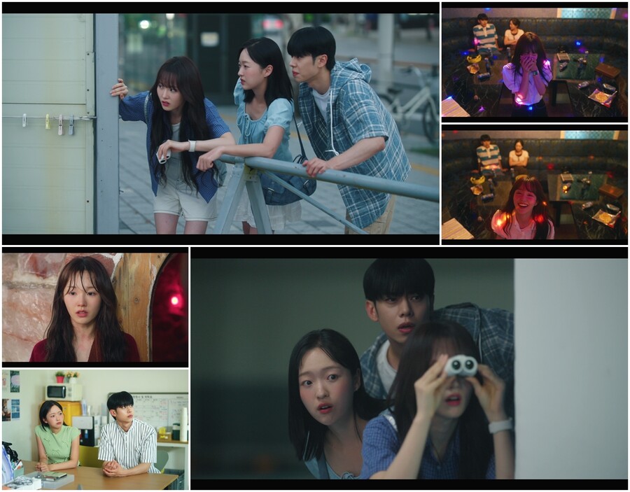 '미래의 미래' 권나연, 김동현·차경은과 '복.연.뜨' 결성…바람핀 전남친에 행동 개시