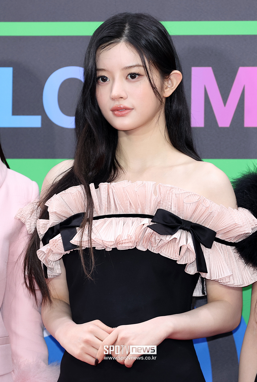 [포토S] 아일릿 민주, 청순한 오프숄더