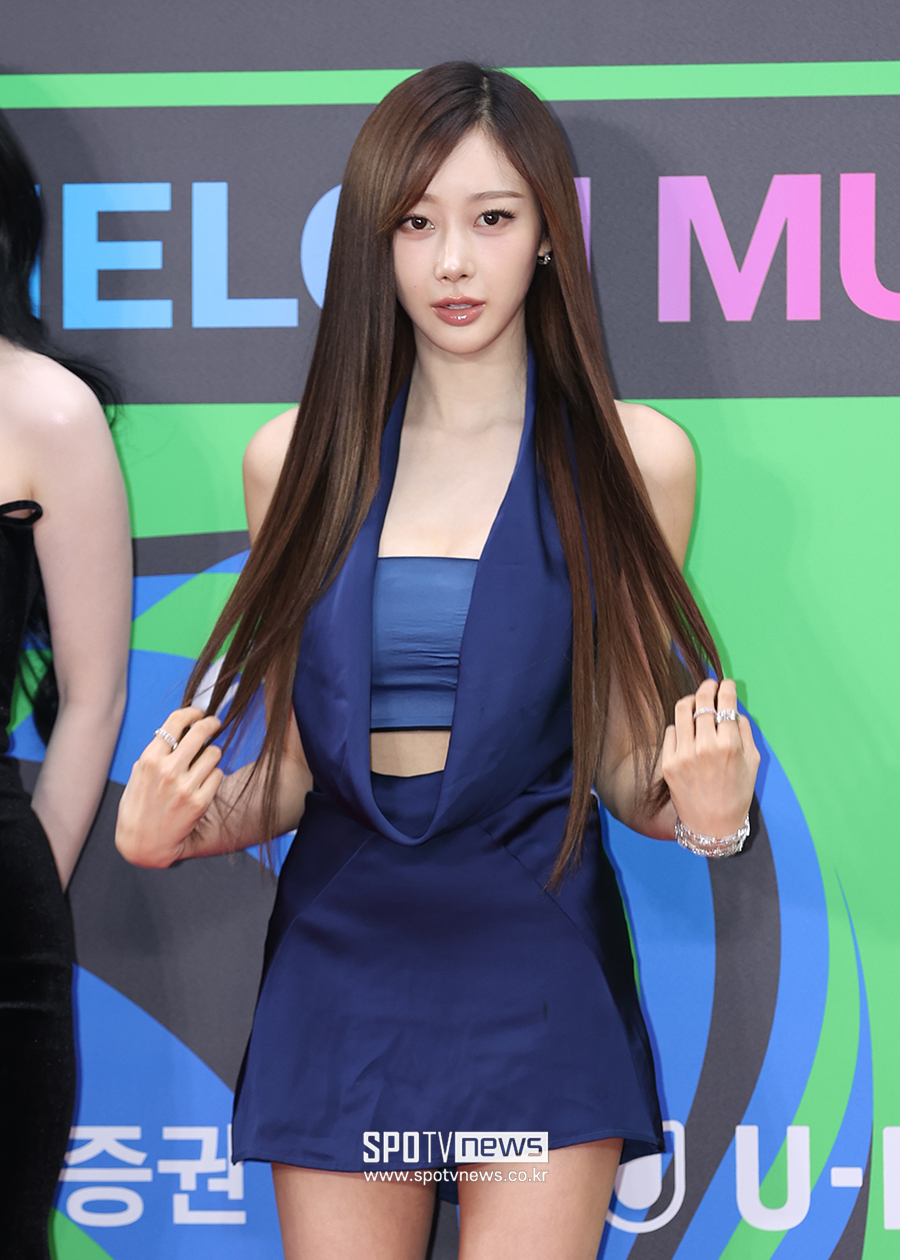 [포토S] 에스파 지젤, 섹시한 크롭톱