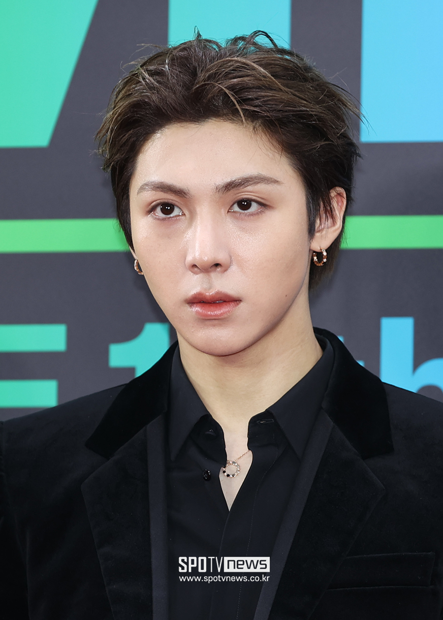 [포토S] 올데이 프로젝트 우찬, '강렬하게'