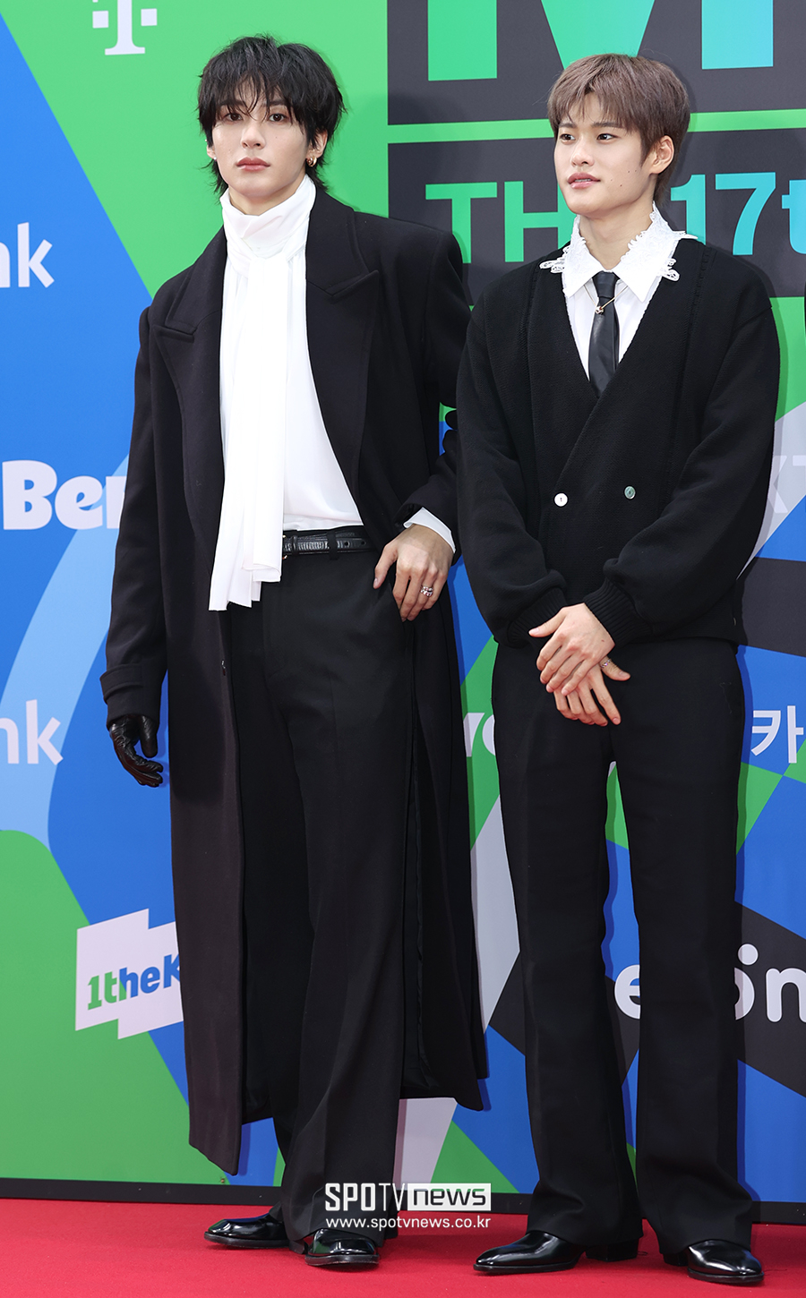 [포토S] 앤톤-소희, 서로 다른 분위기