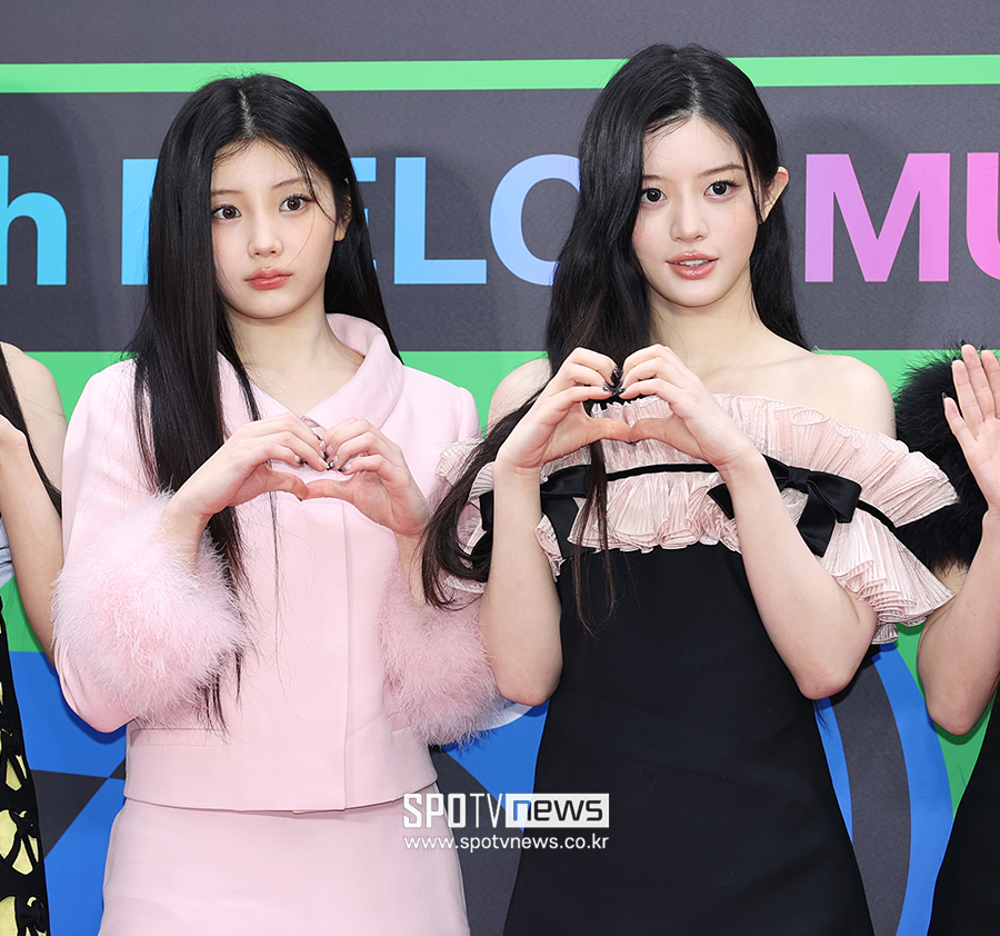 ▲ 아일릿 원희 민주 ⓒ곽혜미 기자