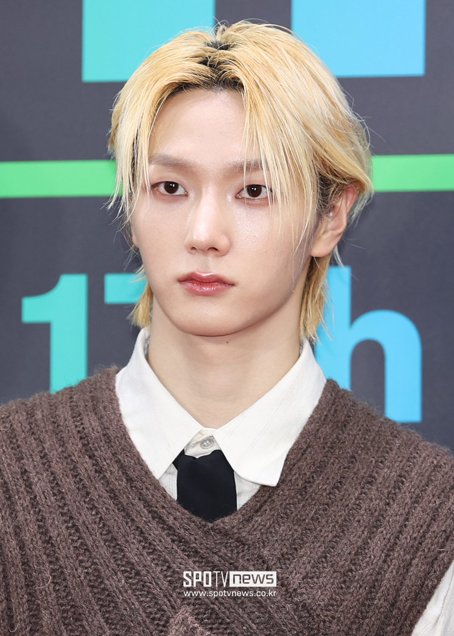 [포토S] 보이넥스트도어 성호, 빛나는 금발