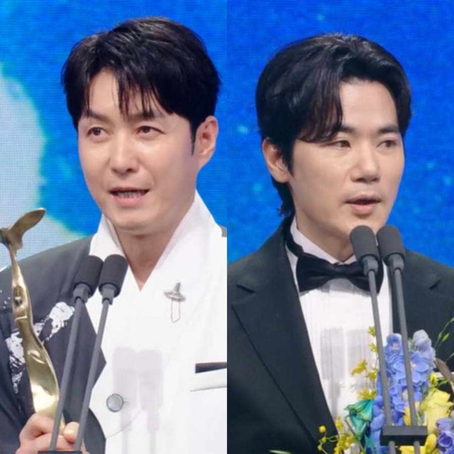 심형탁&하루·김강우, 신인상 수상에 '아내♥' 언급 "와이프 덕분"('KBS연예대상')