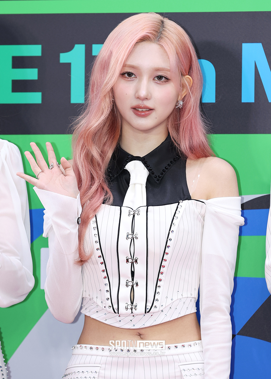 [포토S] 아이브 가을, 핑크 공주